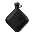 Black Genuine G.I. 2 Quart Bladder Canteen